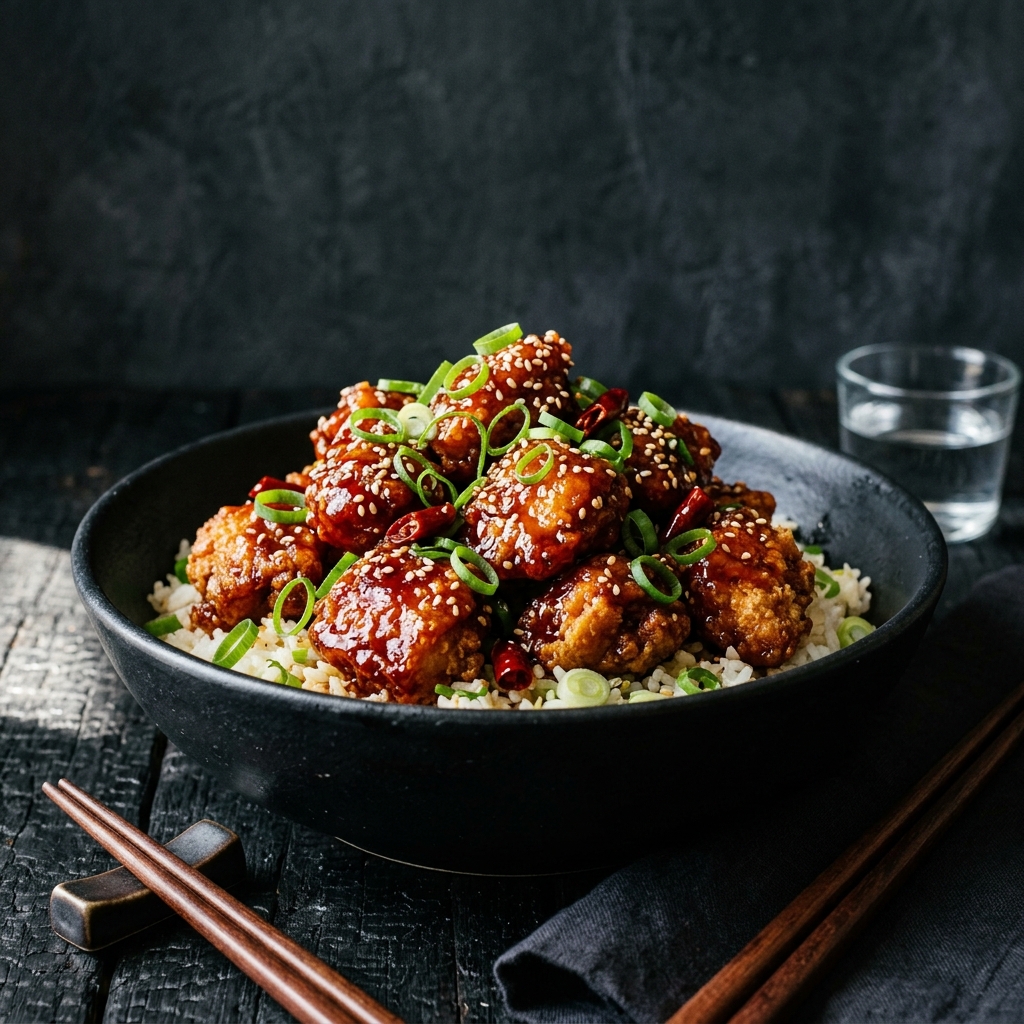 General Tao Chicken