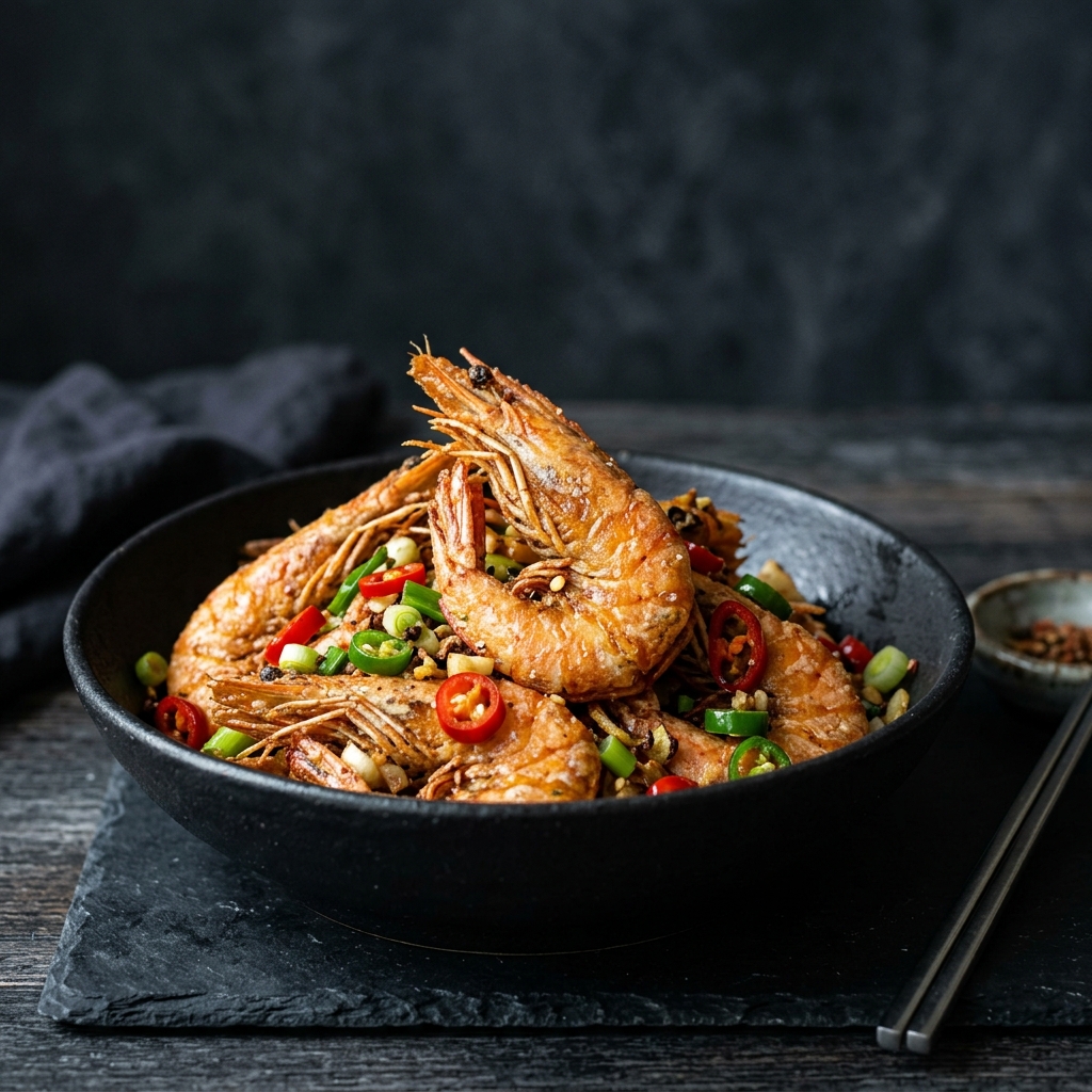 Salt and Pepper Shrimp