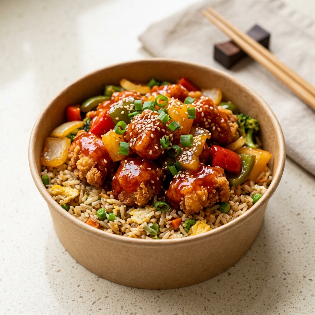 Sweet and Sour Chicken