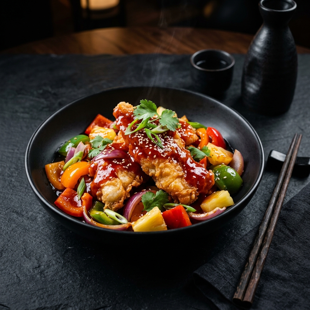 Sweet and Sour Fish